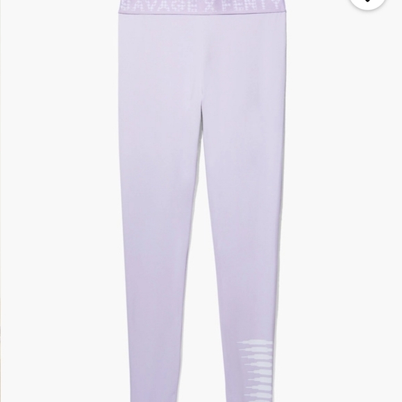 Savage X Fenty Purple Lavender Check’d Out Sunday Lounger Set - Picture 5 of 11